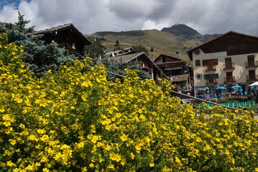 chamois,val d'aoste,italy