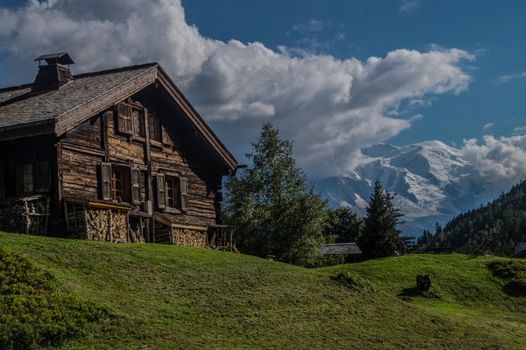 trelechamps,chamonix,haute savoie ,france