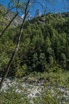 source de l'aveyron,chamonix,haute savoie,france