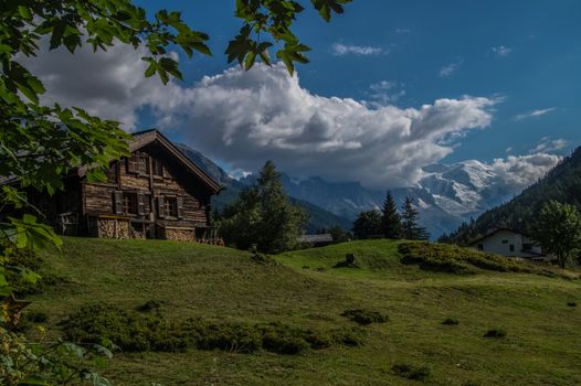 trelechamps,chamonix,haute savoie ,france