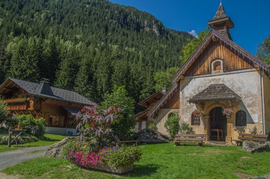 les tines,chamonix,haute savoie,france