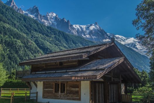 aiguille de chamonix,les tines,chamonix,haute savoie,france