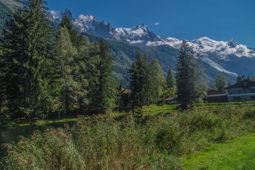 massif du mont blanc,chamonix,haute savoie,france