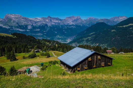 les communialles,saint gervais,haute savoie,france