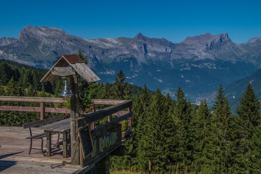 grand montaz,saint gervais,haute savoie,france
