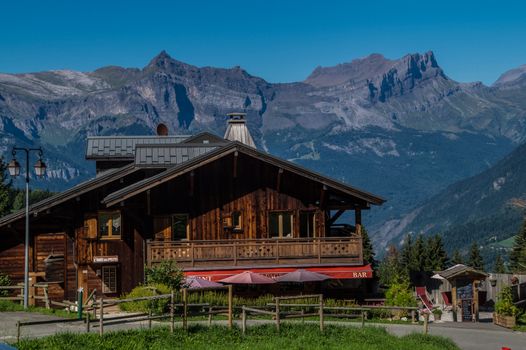 massif des fiz,comunailles,saint gervais,haute savoie,france