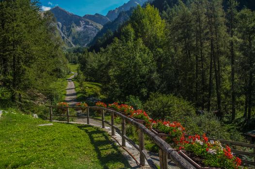 tappa,val sapin,courmayeur,italy