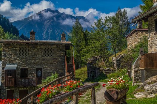 tappa,val sapin,courmayeur,italy