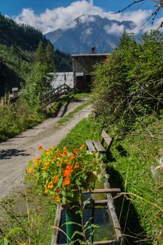 tappa,val sapin,courmayeur,italy