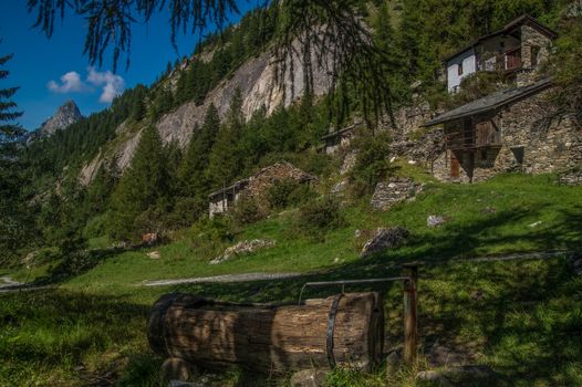tsapy,val  sapin,courmayeur,italy