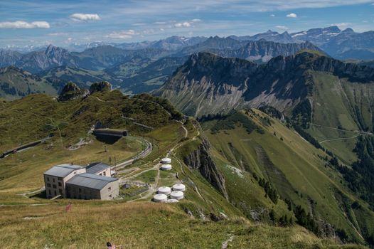 rocher de naye,vaud,swiss