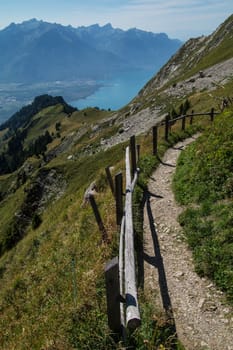 rocher de naye,vaud,swiss