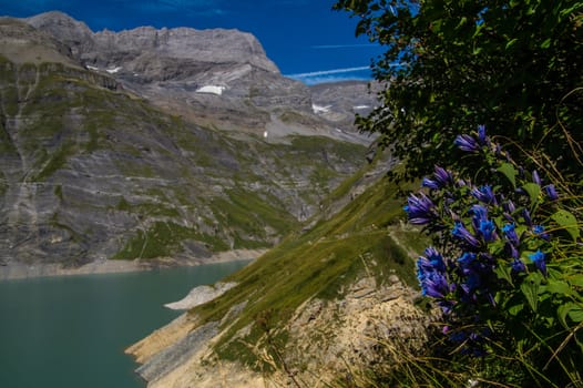 barrage d'emosson,valais,swiss