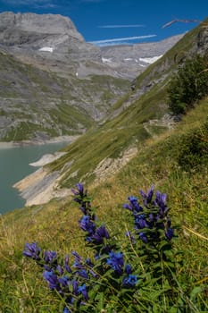 barrage d'emosson,valais,swiss