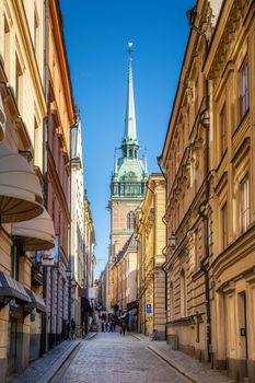 An image of a scenery of Stockholm Sweden