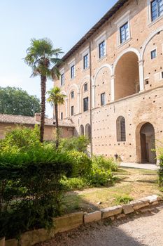 An image of the Palazzo Ducale Urbino Marche Italy