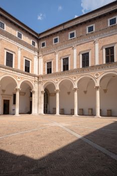 An image of Urbino Marche Italy square