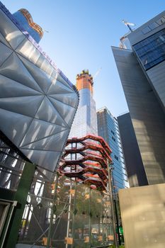 An image of some New York high rise buildings