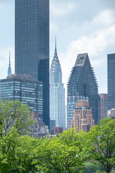 An image of New York City Chrysler Building