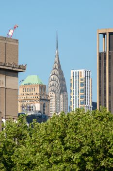 An image of New York City Chrysler Building