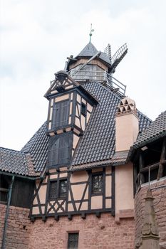 An image of the Haut-Koenigsbourg in France