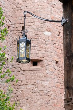 An image of a detail of the Haut-Koenigsbourg in France