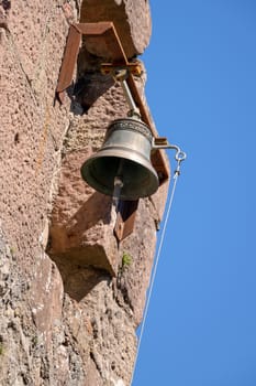 An image of the bell of the Castle Hochburg at Emmendingen Germany