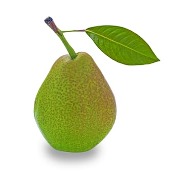 Pear isolate on white background