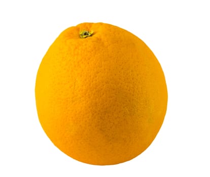 Picture of isolate fresh orange on white background