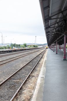 An image of the railway station of Dunedin south New Zealand