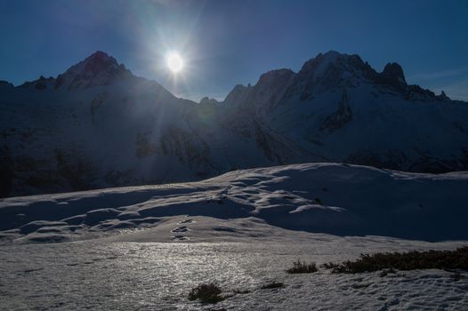 posettes,chamonix,haute savoie,france