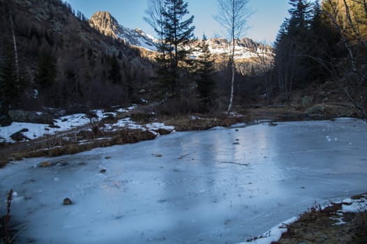 pass of montets,chamonix,haute savoie,france