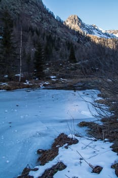 pass of montets,chamonix,haute savoie,france