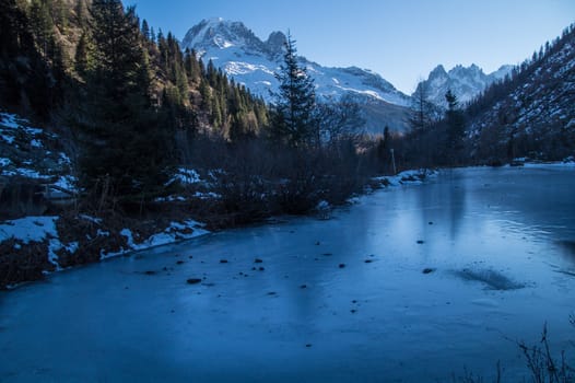 pass of montets,chamonix,haute savoie,france