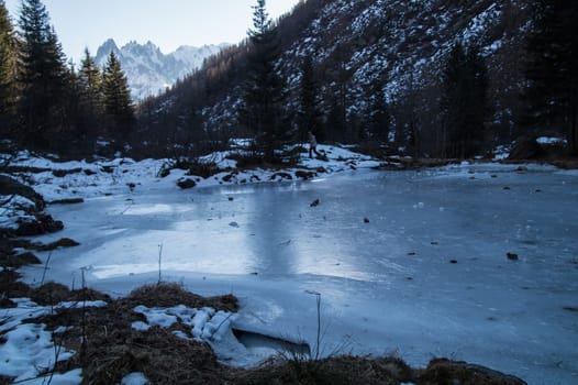 pass of montets,chamonix,haute savoie,france