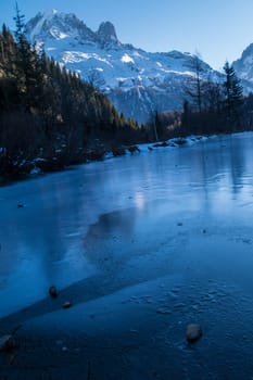 pass of montets,chamonix,haute savoie,france