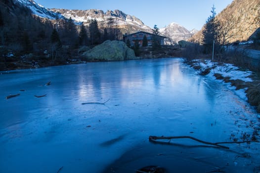 pass of montets,chamonix,haute savoie,france