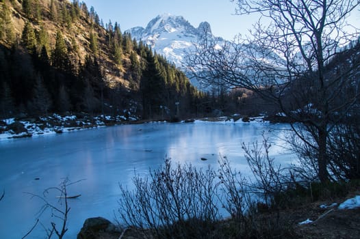 pass of montets,chamonix,haute savoie,france