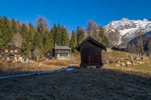 trelechamps,chamonix,haute savoie ,france