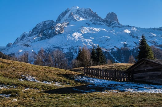 trelechamps,chamonix,haute savoie ,france