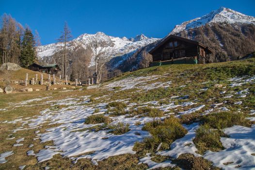 pass of montets,chamonix,haute savoie,france