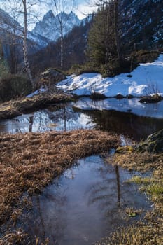 pass of montets,chamonix,haute savoie,france