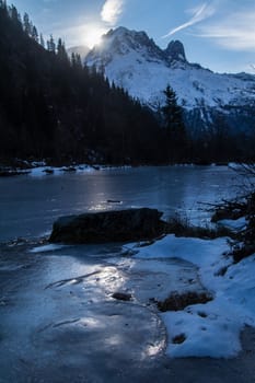 pass of montets,chamonix,haute savoie,france