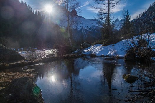 pass of montets,chamonix,haute savoie,france