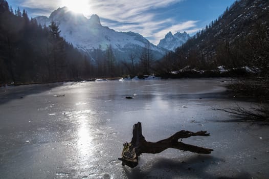 pass of montets,chamonix,haute savoie,france
