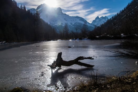 pass of montets,chamonix,haute savoie,france