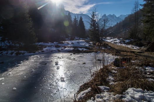 pass of montets,chamonix,haute savoie,france