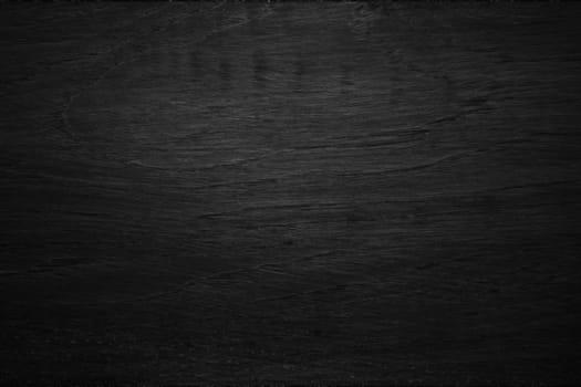 Black wooden texture background blank for design