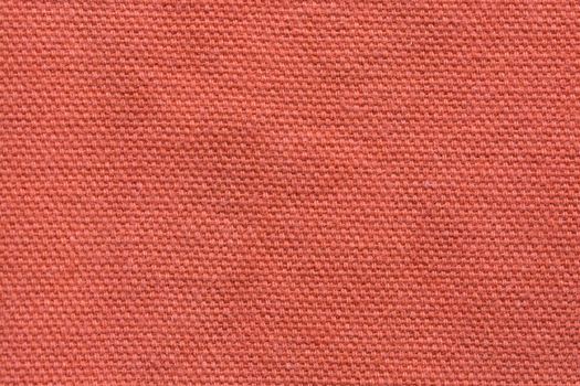 Texture fabric red jeans background