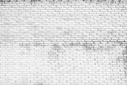 white brick wall background, grungy rusty blocks of stonework architecture wallpaper